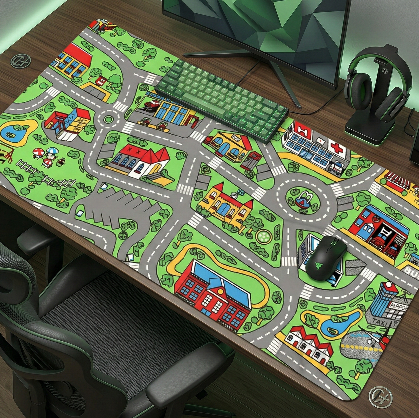 Cityfy™ City Mousepad