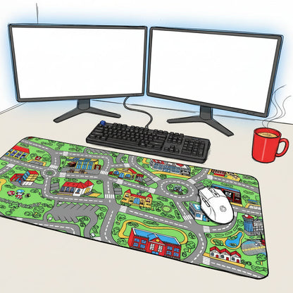 Cityfy™ City Mousepad